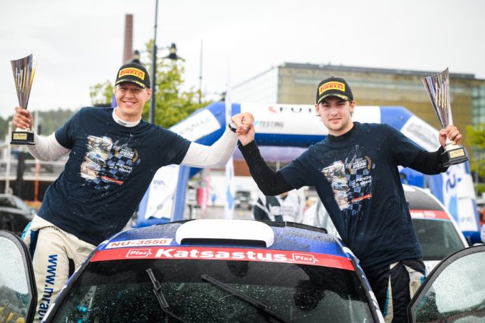 Silver Simm Patrick Enok SM2-voitto 2025 Kuva Taneli Niinimaki AKK