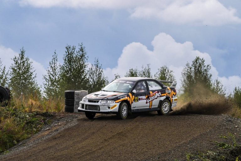 Rallisprint SM -sarja palasi tauolta Kiteellä