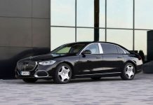 Nyt voi päästä Mercedes-Maybachin limusiinin kyytiin!