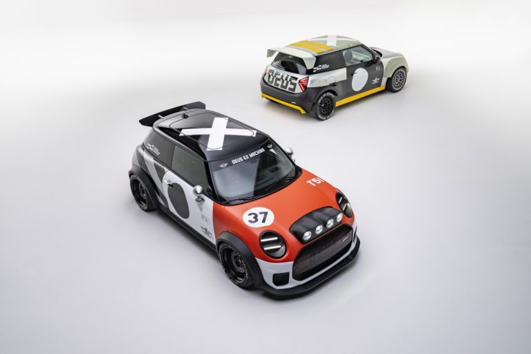 Minin uudet konseptimallit perustuvat John Cooper Works -malleihin