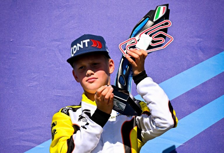 Suomalainen 12-vuotias karting-lupaus ajoi FIA Academy Trophy -sarjan voittoon!