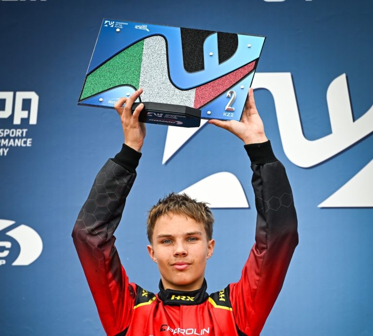Karting: Kimi Tani ajoi toiseksi kartingin Champions of the Future -kilpailussa!