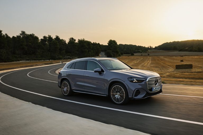 Täyssähköisen Mercedes-Benz GLC -mallin myynti alkaa