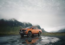 Parannuksia ja muutoksia Ford Ranger -mallistoon