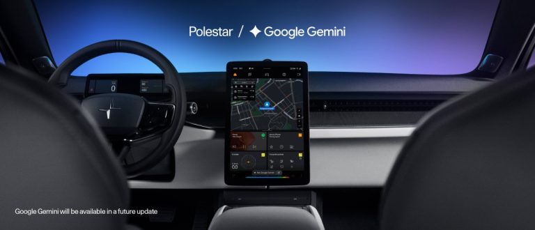 Polestarin autoihin Googlen tekoälypohjainen ääniavustaja