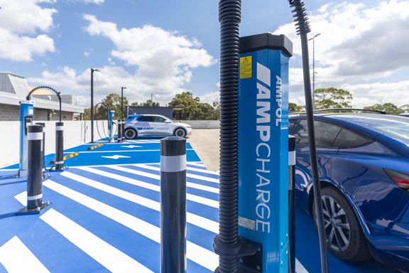 AmpCharge Sydney latausasema Kuva Kempower