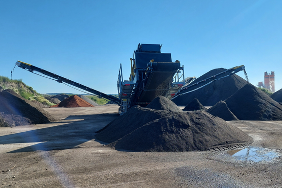 Hiekoitushiekan puhdistus hiekoitushiekka 2 Kuva Kreate