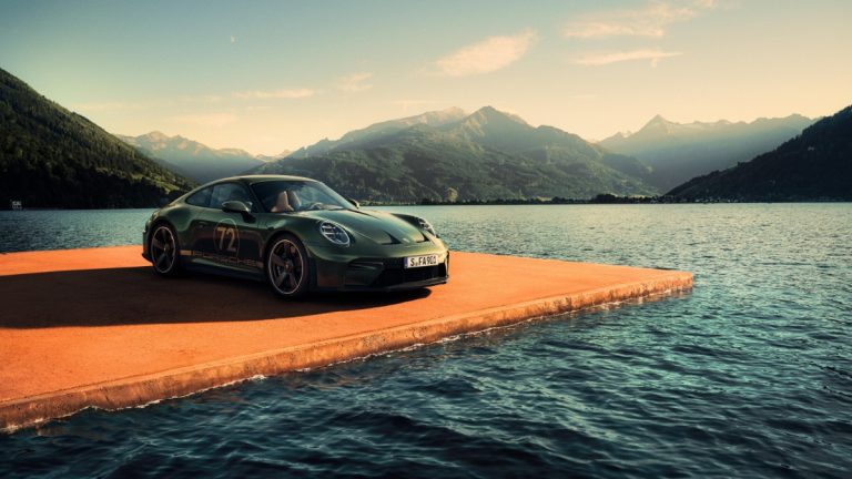 Tätä Porschen erikoismallia valmistuu vain 90 kappaletta!