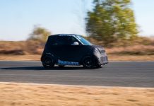 Smartilta tulossa uusi kaksipaikkainen versio