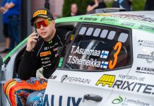 Rallikuljettaja Teemu Asunmaa vaihtaa lajia