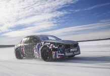 BMW M -mallistoon täyssähköinen Neue Klasse -mallisto