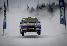 Rallisprintin SM-kauden avauskisa ajettiin ennätysyleisön edessä