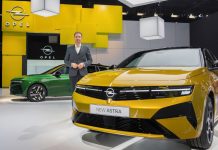 Opel Astra -mallisto päivittyi