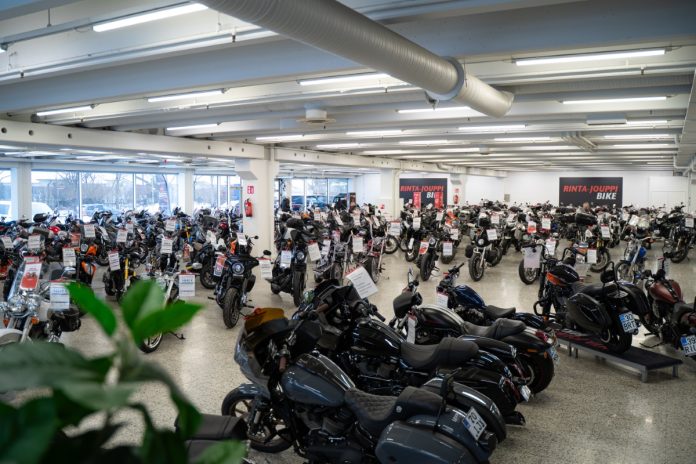 Rintajouppi bike myymala Helsinki Kuva J Rinta-Jouppi