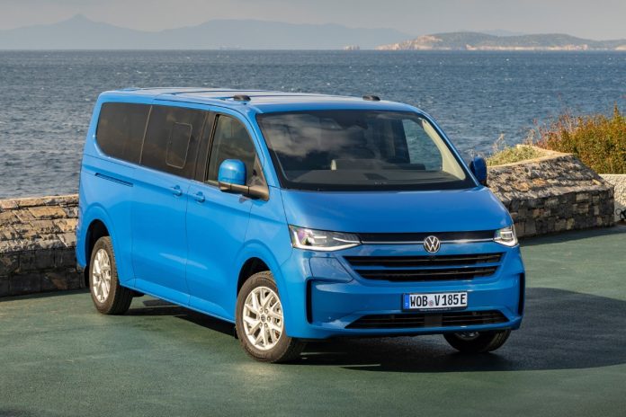Volkswagen e-Caravelle 2026 etuviisto Kuva Volkswagen
