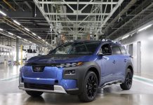 Subaru avaa uuden tehtaan Japanissa