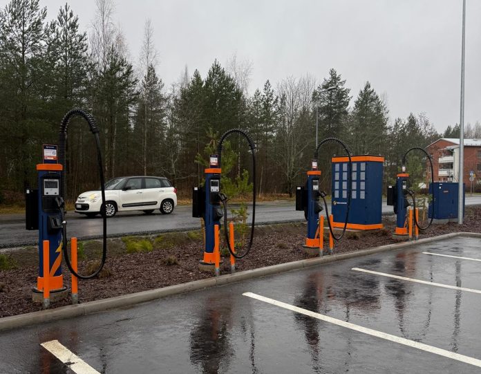 Latausasema Kangasala Kuva Recharge