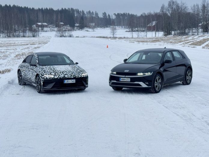 Hyundai Ioniq 6 Hyundai Ioniq 5 Kuva Hyundai