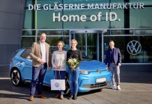 Volkswagen saavutti sähköautoilussa yhden merkittävän virstanpylvään!
