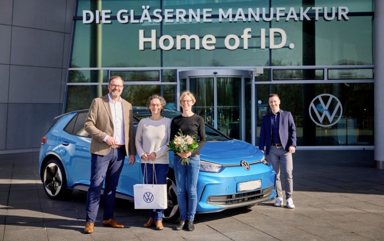 Volkswagen saavutti sähköautoilussa yhden merkittävän virstanpylvään!