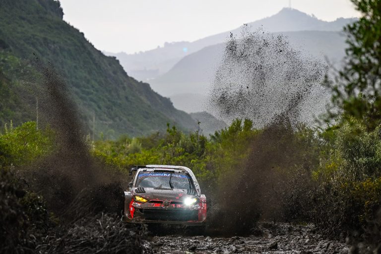 WRC: Tästä tilanteesta lähdetään Safari-rallin päätöspäivään – kärkikahinoissa mukana vain neljä autoa!
