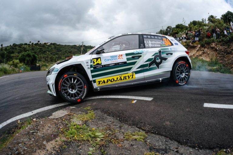 WRC: Lindholmin kisa päättyi kahdeksanteen sijaan