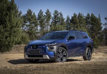 Subaru tuo markkinoille täyssähköisen E-Outback-mallin