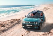 Renault esittelee näyttävän kesäisen konseptiauton!