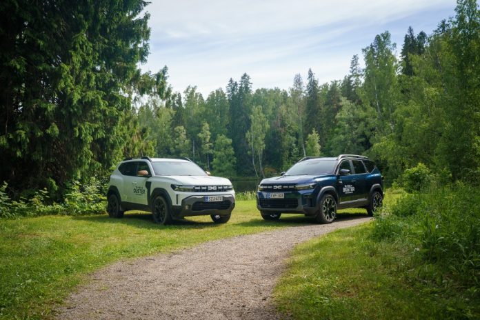 Dacia Duster Dacia Bigster nelivetoautomaatti Kuva Dacia