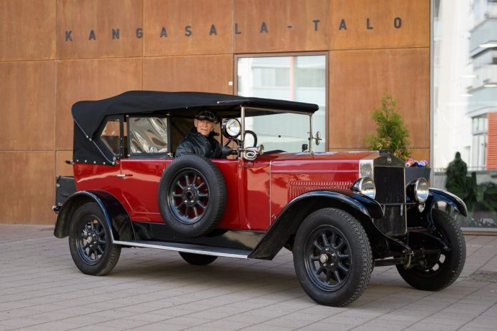Fiat 503 1926 Kuva Mikko Vares