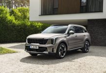 Kia Sorentoon lisää tehoa ja vetokykyä