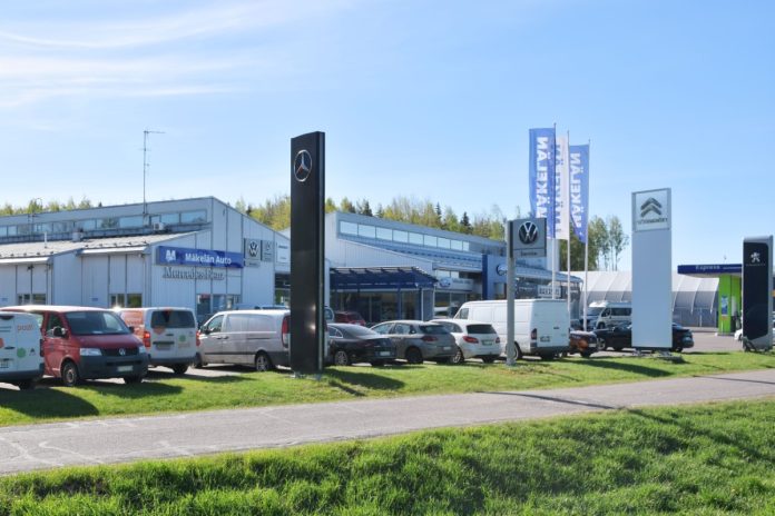 Makelan Auto Kuva Makelan Auto