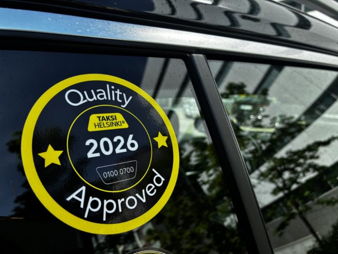 Quality Approved Kuva Taksi Helsinki