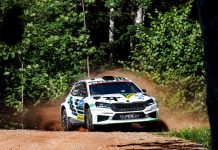 WRC: Emil Lindholm WRC2-luokan sekuntiottelussa viidentenä