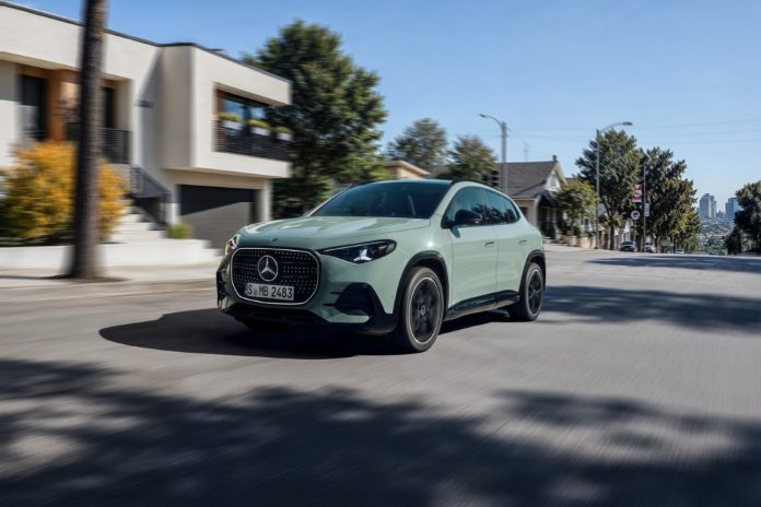 Der neue Mercedes-Benz GLA: Entwickelt, um jeden Tag zu begeisternThe all-new Mercedes-Benz GLA: Designed to excite you every day