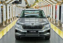 Škoda Karoqilla merkittävä merkkipaalu!