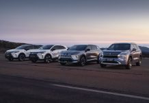 Mitsubishin mallisto laajenee syksyllä