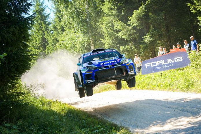 Roope Korhonen Viro 2026 ilmassa Kuva TGR