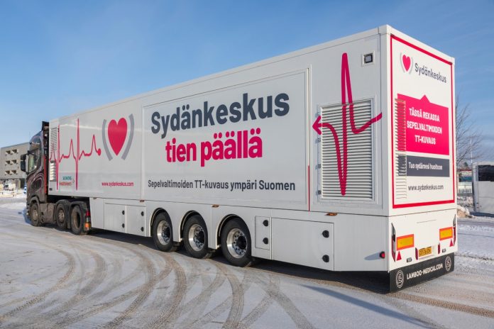TT-rekka Kuva Sydankeskus