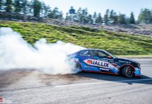 Drifting: Asunmaan vahva viikonloppu päättyi kontaktiin