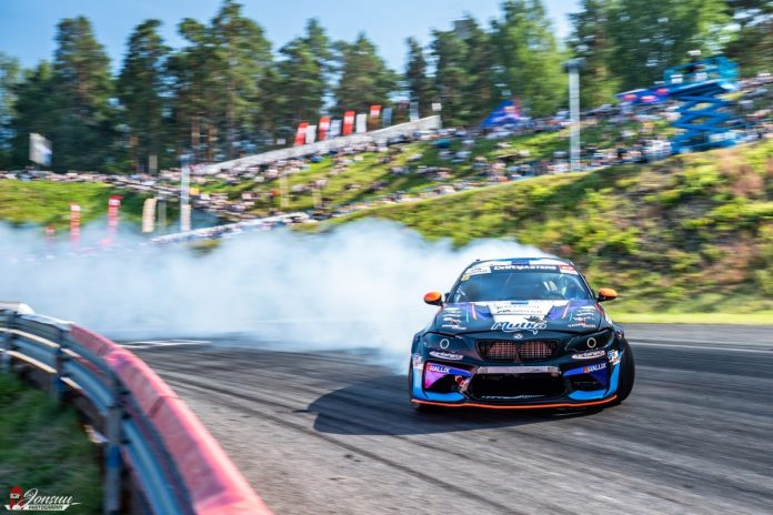 Teemu Asunmaa Ahvenisto 2026 drifting Kuva Johanna Leppanen