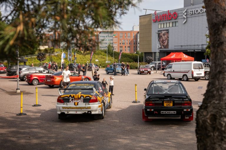 Mitsubishi juhli 50-vuotista taivalta monipuolisella näyttelyllä