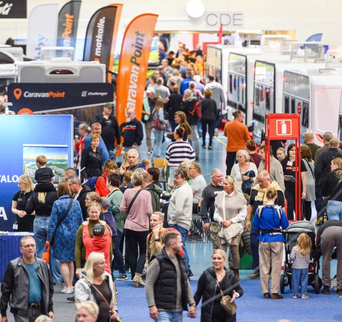 Caravan 2026 lahden messukeskus yleiso Kuva Eventum Lahti