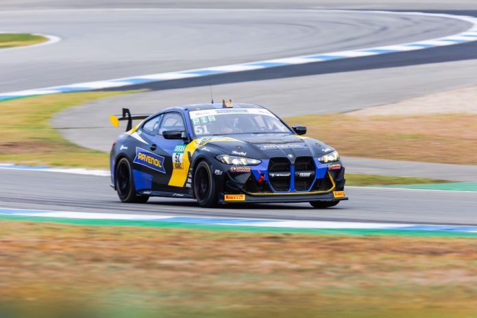 Benjamin Sylvestersson 2026 radalla Kuva ADAC Axel Weichert