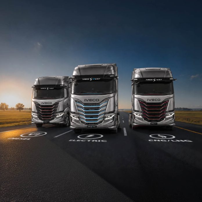 Iveco S-Way kuorma-autot Kuva Iveco