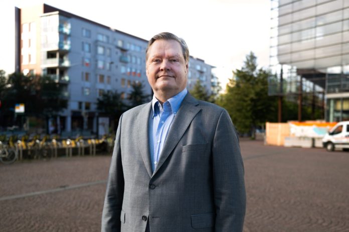 Janne Jumppanen Kuva Liikennevakuutuskeskus Eeva Murtolahti