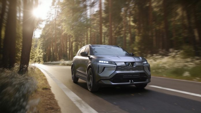 Mitsubishi eclipse cross 2027 etuviisto Kuva Mitsubishi